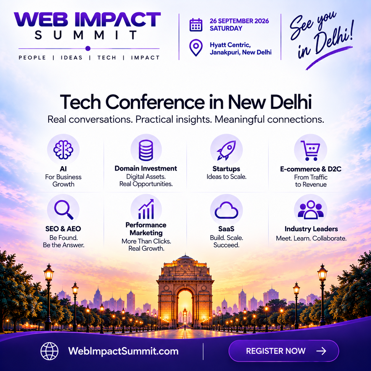 Why Attend Web Impact Summit 2026